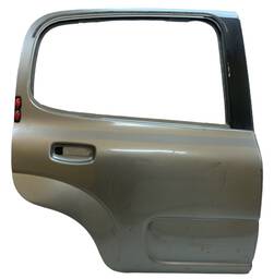 PORTA TRASEIRA DIREITA UNO 2011 A 2021 S/ FURO MOLDUR
