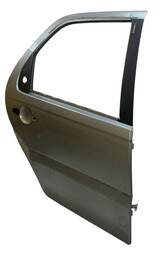 Porta Traseira Direita Palio Siena 2008 a 2020 C/ Friso