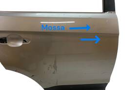 PORTA TRASEIRA DIREITA CRETA 2017 2018 2019/..