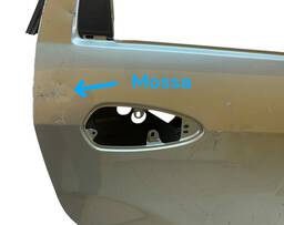 PORTA TRASEIRA DIREITA PUNTO 2008 A 2017