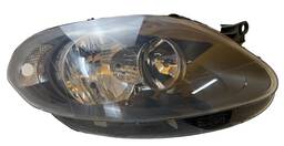 Farol Direito Palio G5 Attractive 2012 a 2017 Masc Negra