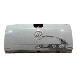 Tampa Traseira Caçamba Saveiro G5 2 Furos