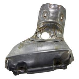 Defletor Coletor Escape Ford Focus 2.0 16v 2014  2015