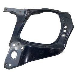 Moldura Óculos Farol Chevrolet Meriva Esquerdo 2003 a 2012