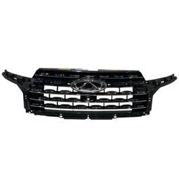 Grade parachoque superior Tiggo 8 2021/ original c/detalhe