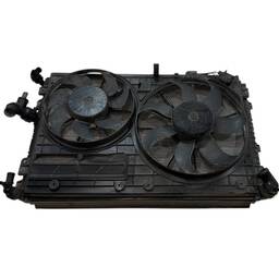 kit radiador jetta golf  1.4 tsi 2014 a 2018 150cv original 