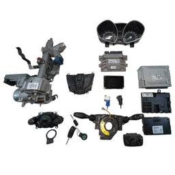 KIT INJEÇÃO/MODULOS NEW FIESTA 2015 1.6 AUTOMÁTICO POWERSHIF