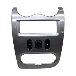 Moldura Painel Central Botão Renault Logan Sandero 2008 a 12