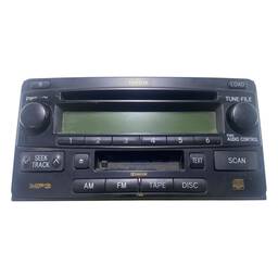 Rádio Cd E Toca Fitas Toyota Hilux 2005 2006 2007 A 2008