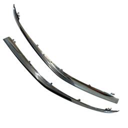 par moldura cromada farol tiggo 8 2022 em diante original 