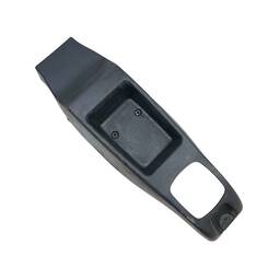 Moldura Console Central Fiat Palio Siena 2000 a 2005