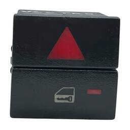 Botão Pisca Alerta Trava Porta Vectra 2006 a 2011