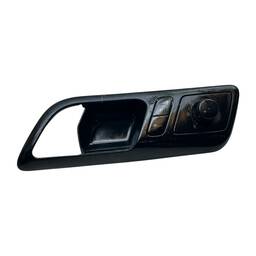 Moldura Maçaneta Botão Vidro Trava Porta Vw Polo 03 a 15