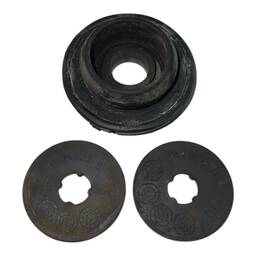 4 SUPORTE COXIM RADIADOR  KA 2015/2021 ORIGINAL 