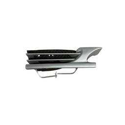 Moldura esquerda parachoque dianteiro Mercedes W202 98 a 200