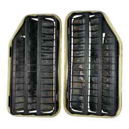 Par grade Traseira Ventilação Ford Ka sedan Bm51n280b63aa