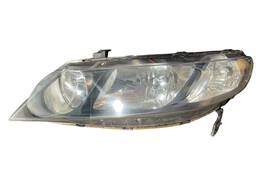 Farol Esquerdo Civic 2007 a 2011 Mascara Negra
