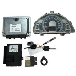 kit central modulo code parati gol G4 surf 06/2013 1.6 flex