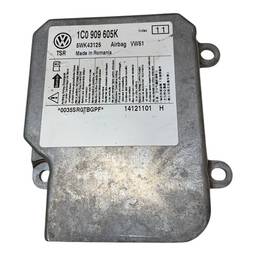 Módulo Airbag Volkswagen 1c0909605k 5wk43125