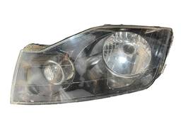 Farol Esquerdo Ecosport 2008 a 2012 Masc Negra