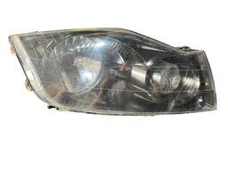 Farol Direito Ecosport 2008 a 2012 Masc Negra