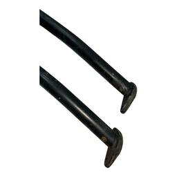 GRADE VIGIA PROTEÇÃO VIDRO TRASEIRO FIAT STRADA 2014-2020 