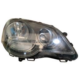 Farol Direito Polo 2007 2008 a 2014 Cromado