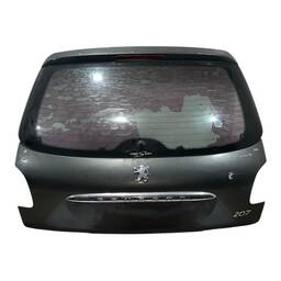 Tampa Traseira Peugeot 206 207 2002 2003 a 2014