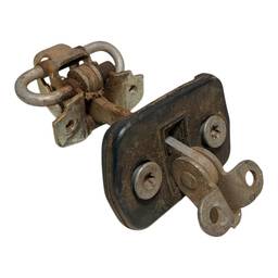 Limitador De Porta Dianteira Original Fiat Strada Palio Ld