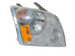 Farol Direito Ecosport 2003 a 2007 Pisca Ambar