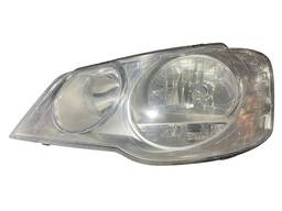 Farol Esquerdo Golf 2008 a 2013 Cromado