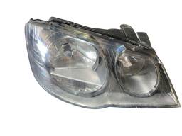 Farol Direito Golf 2008 a 2013 Mascara Negra/Parabola Negra