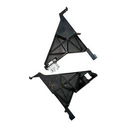 Suporte Painel Frontal Ecosport 2018 2019 a 2021 lado direit