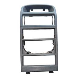 moldura acabamento painel central ASTRA 99 a 2011 ar digital