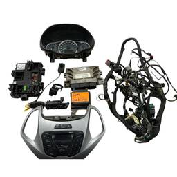 kit módulos injeção e chicote interno ford ka 2017 1.0 3cc