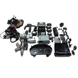 KIT MÓDULOS INJEÇÃO ECOSPORT 2021 1.5 3cc AUT com startstop 