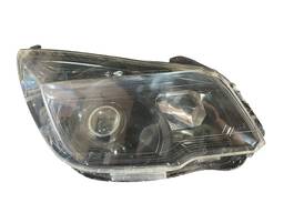 Farol Direito S10 TrailBlazer 2012 a 2016 Mascara Negra Ltz