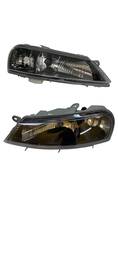 Par Farol Celta Celta 2001 a 2006 Mascara Negra