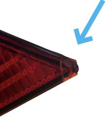 LANTERNA TRASEIRA DIREITA GOLF 1999 A 2006 BICOLOR