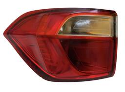 Lanterna Traseira Esquerda Ecosport 2013 a 2021 (canto)
