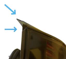 LANTERNA TRASEIRA ESQUERDA IDEA 2011 A 2016 FUME