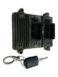 Módulo Injeção C/Chave Meriva 1.4 Flex