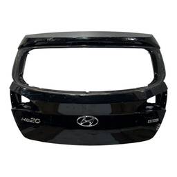 Tampa Traseira HB20 Hatch 2013 2014 a 2019 S/ Furo Cilindro