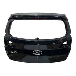Tampa Traseira HB20 Hatch 2013 a 2019 C/ Furo Cilindro