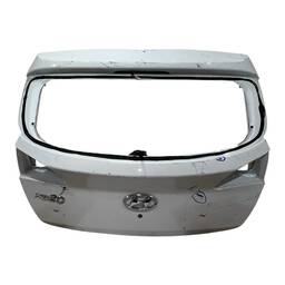 Tampa Traseira HB20 Hatch 2013 a 2019 C/ Furo Cilindro