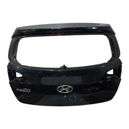 Tampa Traseira HB20 Hatch 2013 a 2019 C/ Furo Cilindro