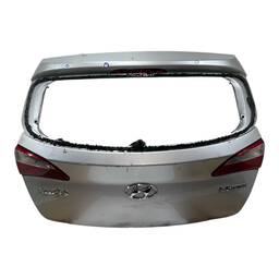 Tampa Traseira HB20 Hatch 2013 2014 a 2019 S/ Furo Cilindro