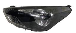Farol Esquerdo Ka 2015 2016 a 2018 mascara negra