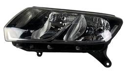 Farol Esquerdo Sandero 15/20 Logan 2014 a 2020 Friso Cromado