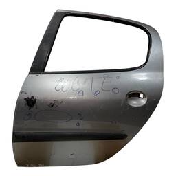 Porta Traseira Esquerda Peugeot 206 207 Passion